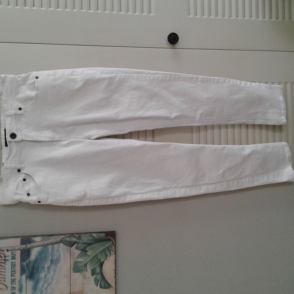Kayden K White Jeans